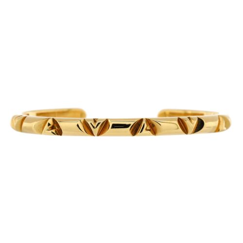 LV Volt Multi Cuff Bracelet 18K Yellow Gold