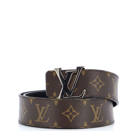 LV Initiales Belt Monogram Canvas Wide 90