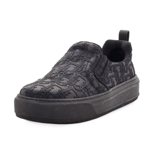 Women's Solar Slip-On Sneakers Oblique Canvas