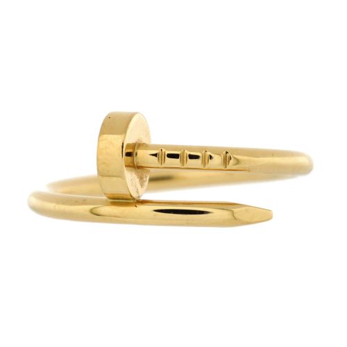 Juste un Clou Ring 18K Yellow Gold Small