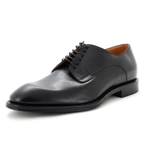 Men's Straight Tip Oxfords Taiga Leather