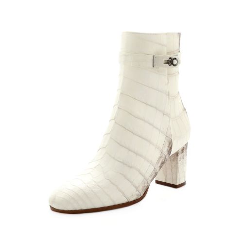 Women's Saint Germain Ankle Boots Himalaya Niloticus Crocodile