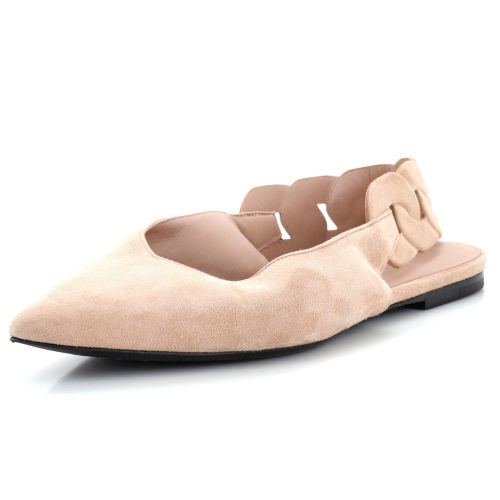 Women's Gina Ballet Flats Suede