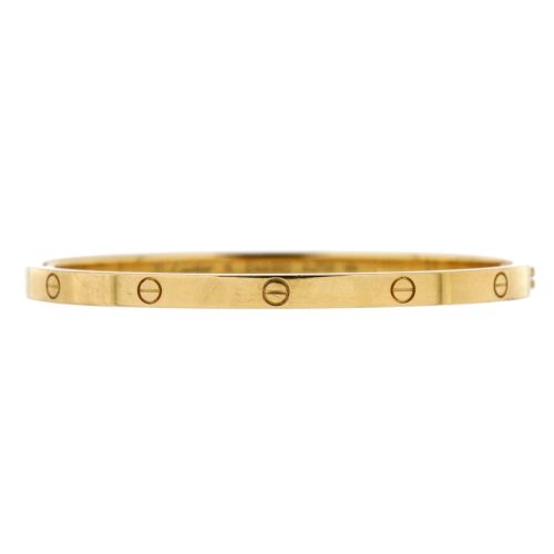 Love Bracelet 18K Yellow Gold Small