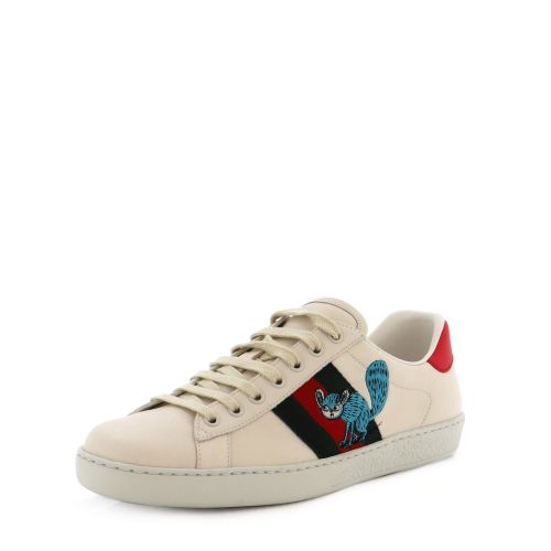 Freya Hartas Ace Sneakers Embroidered Leather