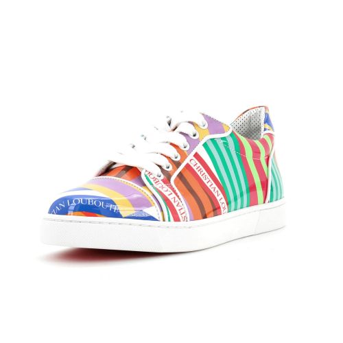 Women's Vieira Flat Sneakers Printed Patent