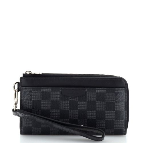 Zippy Dragonne Wallet Damier Graphite