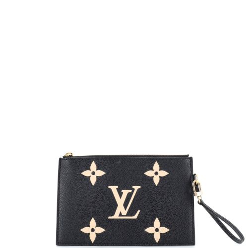 NeoNoe Pouch Bicolor Monogram Empreinte Giant