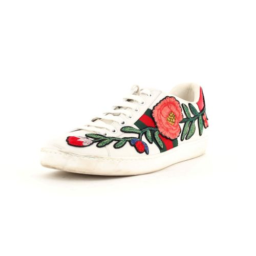 Freya Hartas Ace Sneakers Embroidered Leather