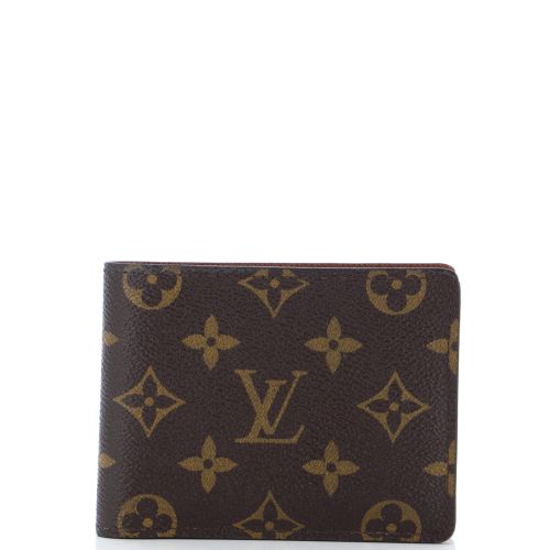 Multiple Wallet Monogram Canvas