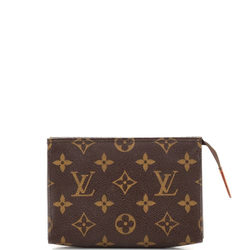 Toiletry Pouch Monogram Canvas 15