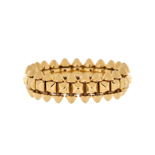 Clash de Cartier Ring 18K Yellow Gold Small