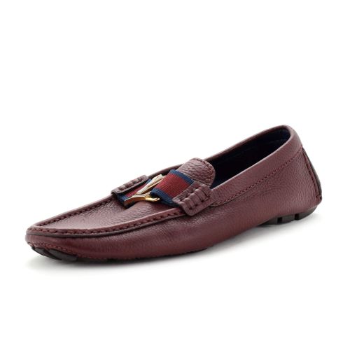 Men's Monte Carlo Moccasin Loafers Leather