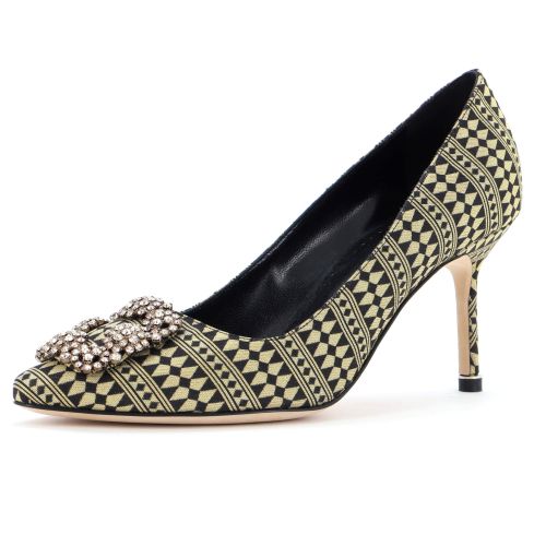 Hangisi Pumps Jacquard 105