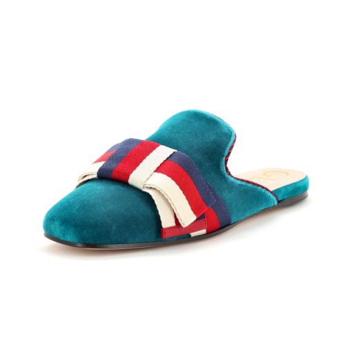 Women's Sylvie Bow Slippers Velvet