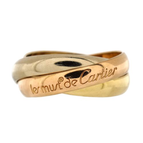 Les Must de Cartier Trinity Ring 18K Tricolor Gold