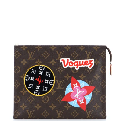 Toiletry Pouch Limited Edition World Tour Monogram Canvas 26