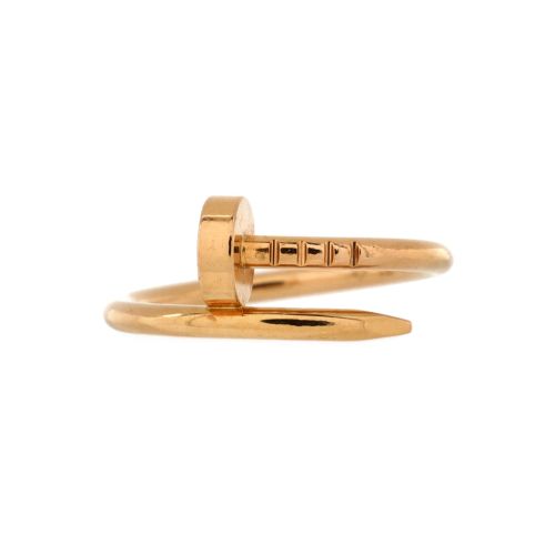 Juste un Clou Ring 18K Rose Gold Small