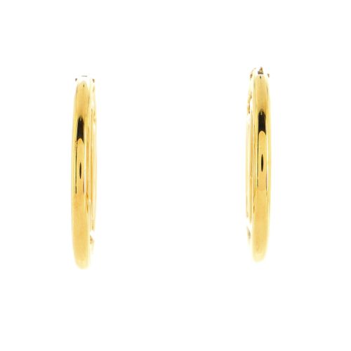 Louise Hoop Earrings Metal GM