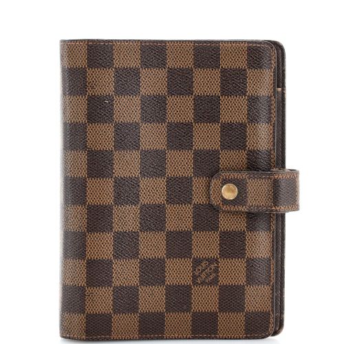 Ring Agenda Cover Damier MM