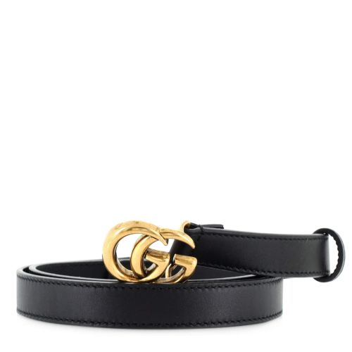 GG Marmont Belt Leather Medium 80