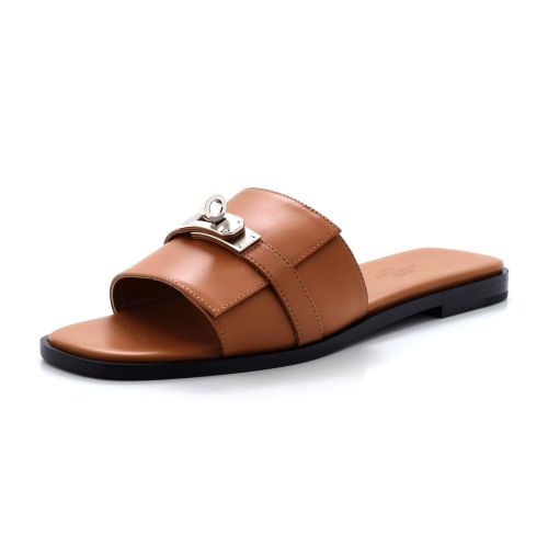 Women's Gabriel Slide Sandals Leather