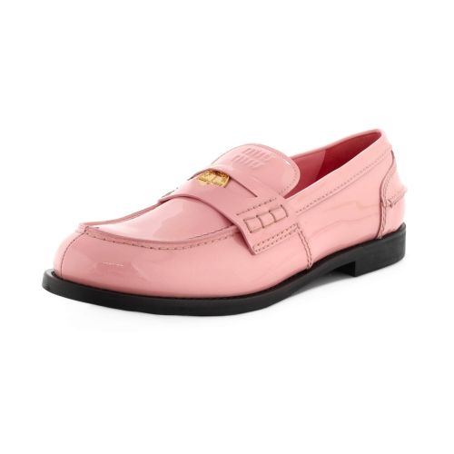 Women's Penny Coin Loafers Patent