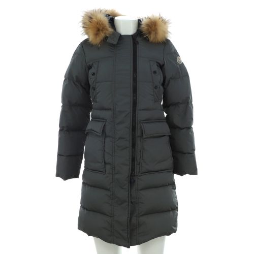 Women's Melina Coat Quilted Polyamide with Down and Fur