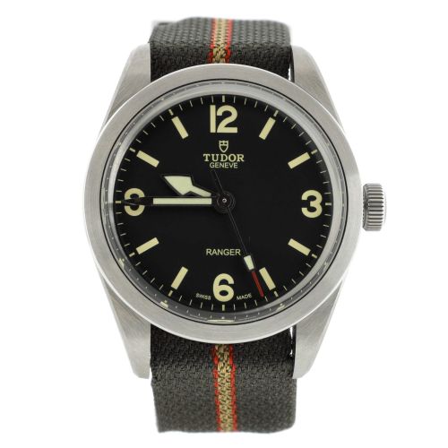 Ranger Automatic Watch Stainless Steel and Fabric 39