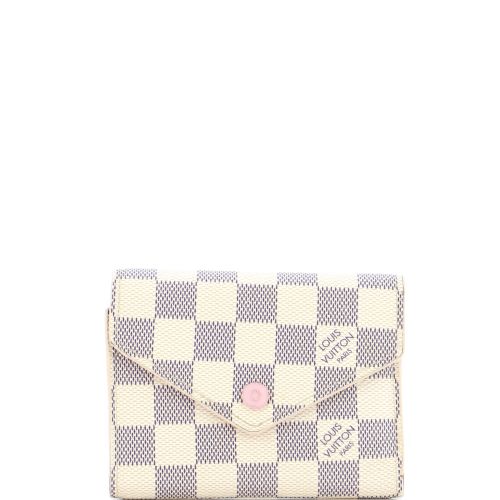 Victorine Wallet Damier