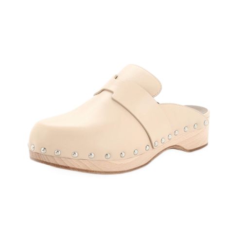 Women's Calya Clog Mules Leather