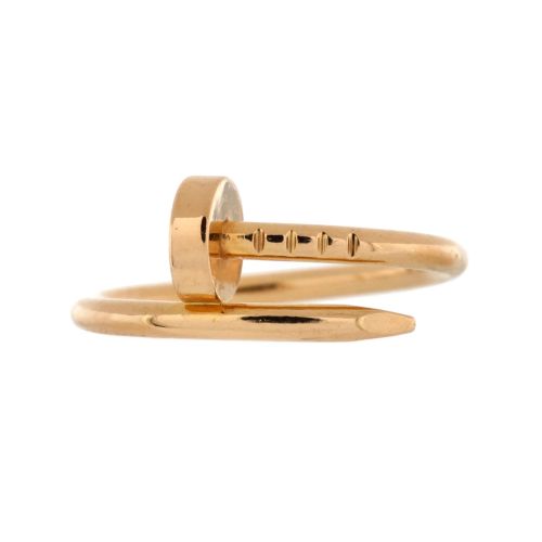 Juste un Clou Ring 18K Rose Gold Small