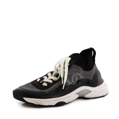 Women's Stretch CC Low-Top Sneakers Mesh and Coated Fabric