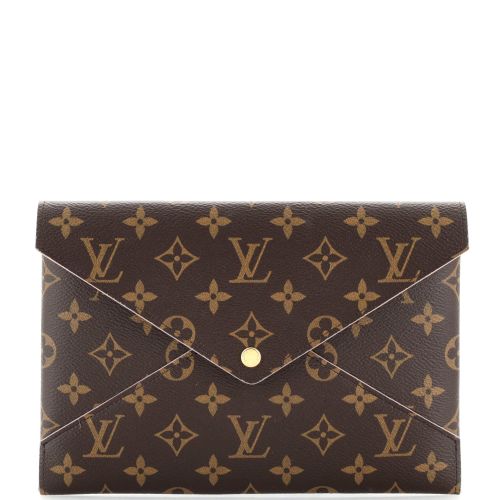 Kirigami Pochette Monogram Canvas GM