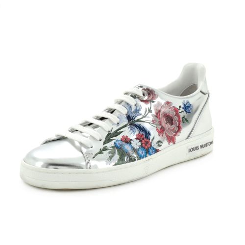 Women's FrontRow Sneakers Floral Leather