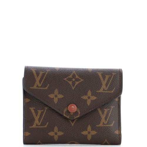 Victorine Wallet Monogram Canvas