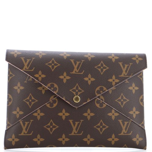 Kirigami Pochette Monogram Canvas GM