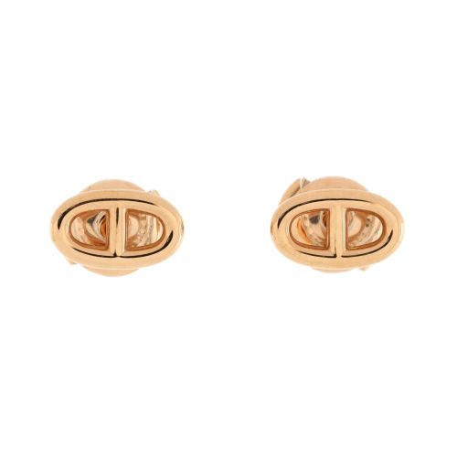 Farandole Stud Earrings 18K Rose Gold Very Small