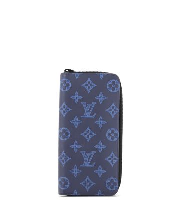 Zippy Wallet Monogram Shadow Leather Vertical