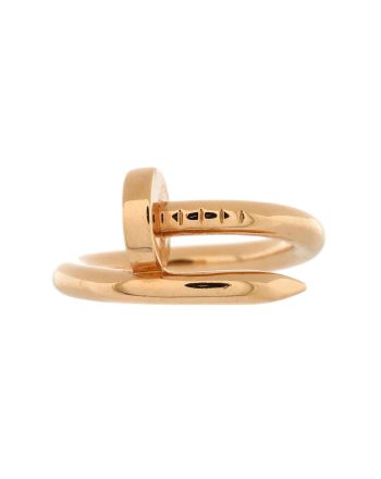 Juste un Clou Ring 18K Rose Gold