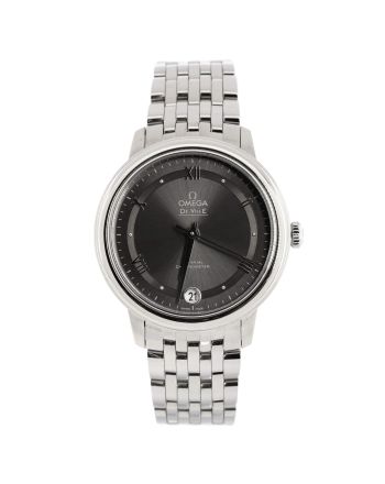 De Ville Prestige Co-Axial Chronometer Automatic Watch Stainless Steel 33