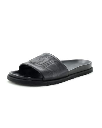 Men's Biarritz Slide Sandals Leather