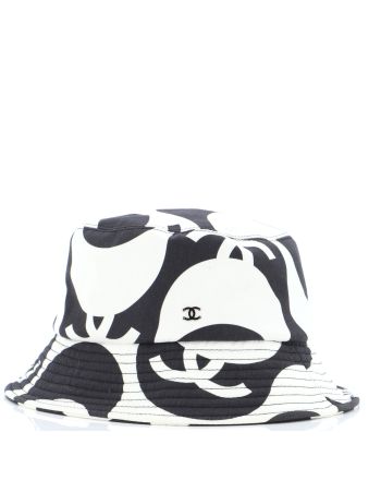 CC Bucket Hat Printed Canvas