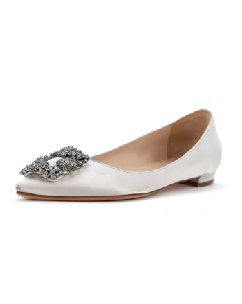 Women's Hangisi Flats Satin