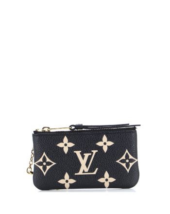 Key Pouch Bicolor Monogram Empreinte Giant