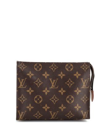 Toiletry Pouch Monogram Canvas 19