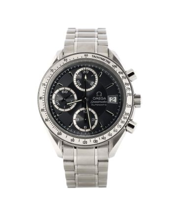 Speedmaster Date Chronograph Automatic Watch Stainless Steel 39