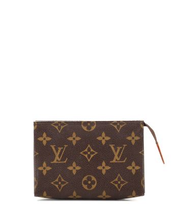 Toiletry Pouch Monogram Canvas 15