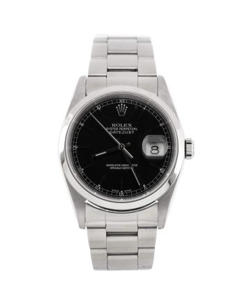 Oyster Perpetual Datejust Automatic Watch Stainless Steel 36