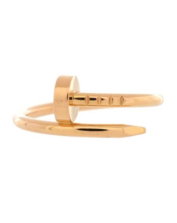 Juste un Clou Ring 18K Rose Gold Small